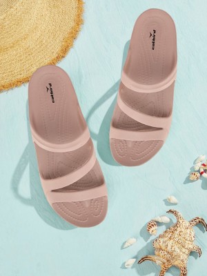 CATBIRD Women Slides(Beige , 9)