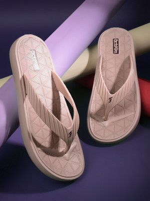 action Women Slippers(Pink , 4)