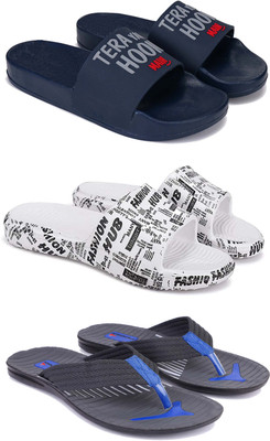 Pennen Men Slides(Multicolor , 8)