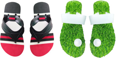 skyflip Men Slides(Multicolor , 7)