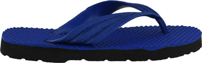 PODDAR Men Flip Flops(Blue , 9)