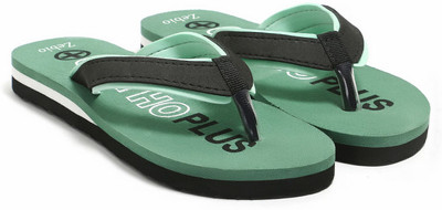 zebio Women Womens Soft Ortho Slippers | Daily Use Anti-Skid Ladies Flip Flops Flip Flops(Green, Black , 7)