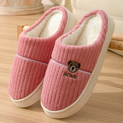 TAFSHA Women Flip Flops(Pink , 7)