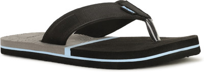 Bata Men Flip Flops(Black , 7)