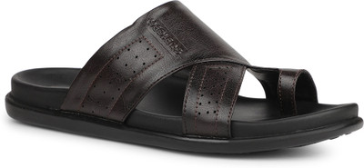 LIBERTY Men Slippers(Brown , 9)