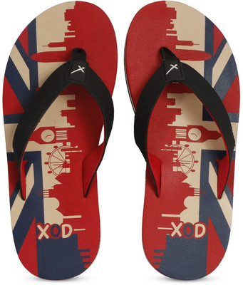 XOD Men Flip Flops(Multicolor , 9)