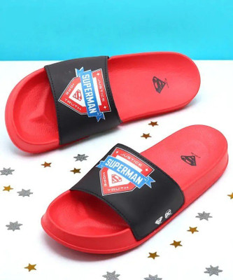 Svaar Men Slides(Red , 6)