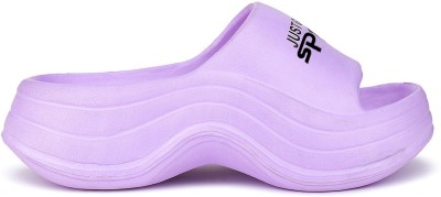 BERSACHE Men Wedges(Purple , 5)