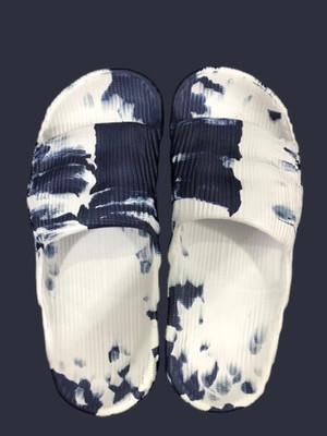 TwinSkor Men Slides(Navy , 10)