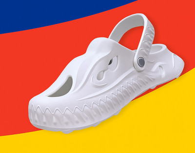 EShopAmplify Men Clogs(White , 9)