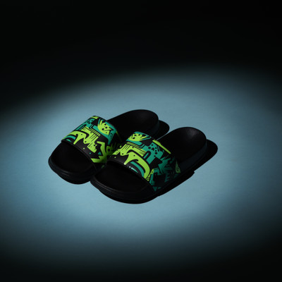 ARVAN Men Slides(Green , 7)