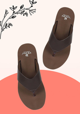 DR STTEP Men Slippers(Brown , 6)