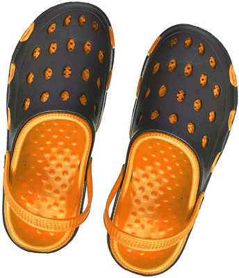 ZURU BUNCH Men Slides(Orange, Black , 8)