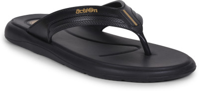 action Men GFL-3820 Slippers(Black , 7)