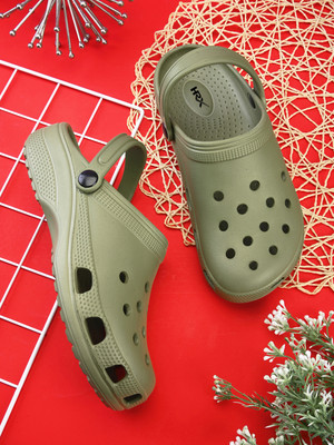 HRX by Hrithik Roshan Men Slides(Green , 6)