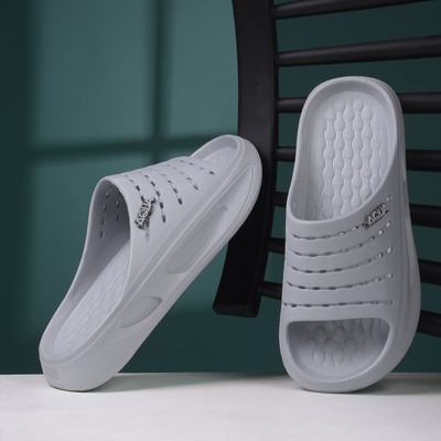 Heatup Men Slides(Grey , 10)