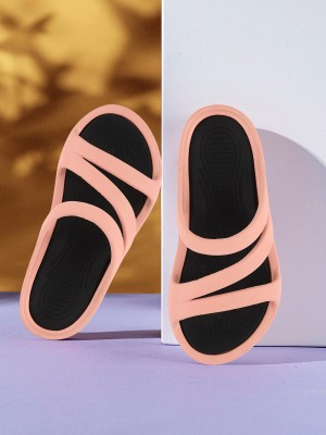 GOKIK Women Slides(Pink , 7)