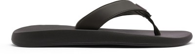 Skechers Men Flip Flops(Brown , 6)