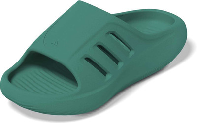 ADIDAS Men Slides(Green , 11)
