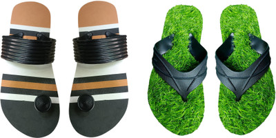 skyflip Men Slides(Multicolor , 8)