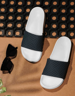 TRULITE Men Slides(Navy , 7)