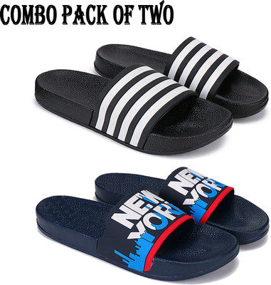 ORICUM Men Slides(Multicolor , 10)