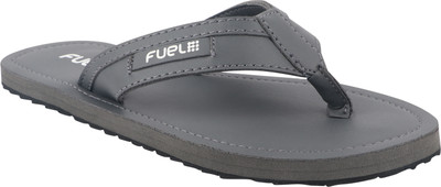 FUEL Men Flip Flops(Grey , 8)