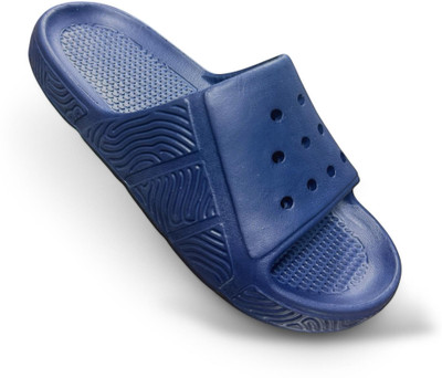 TRZ Men Slides(Navy , 8)