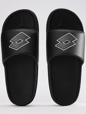 LOTTO Men Enduro Plus Slides(Black , 7)