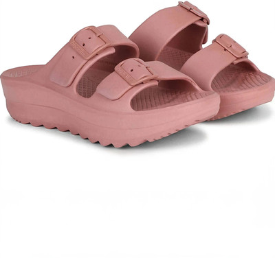 Aqualite Women Slides(Pink , 6)