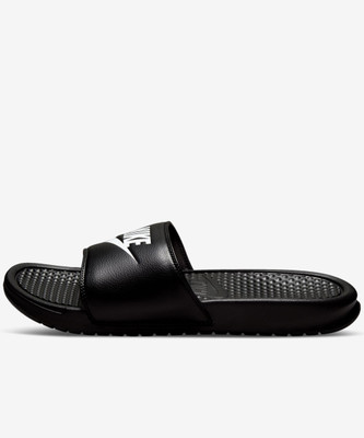 NIKE Men Benassi JDI Slides(Black , 7 UK/India)