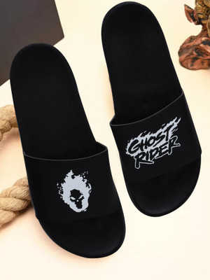 Tzen Men Slippers(Black , 9)