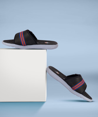 Adda Men Slides(Black , 8)