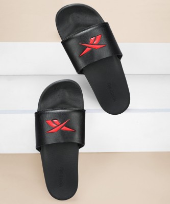 REEBOK Men Slides(Black , 7)