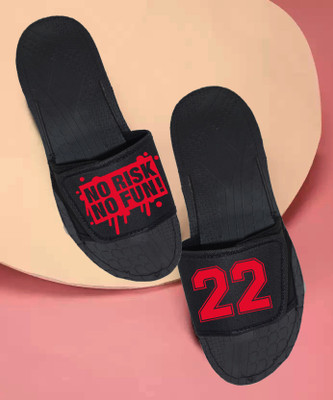 Kzaara Men Slides(Red , 6)