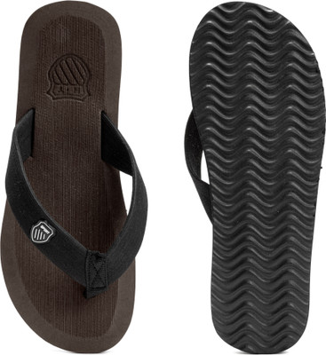 Glitchez Men Flip Flops(Brown , 10)