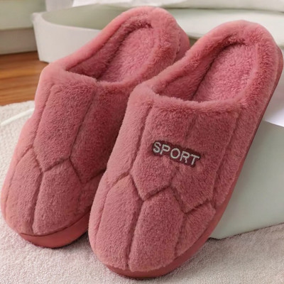 WOLVESDEN Women Flip Flops(Pink , 8)