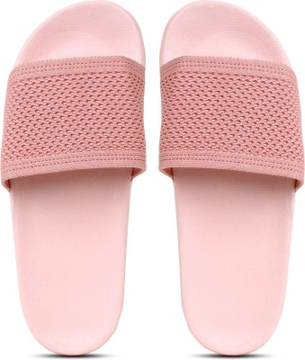 KAPYANSH Women Slides(Pink , 7)