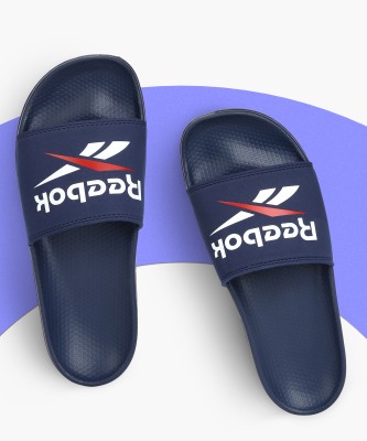 REEBOK Men Slides(Blue , 9)