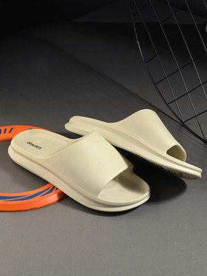 OFF LIMITS Men Slides(Beige , 7)