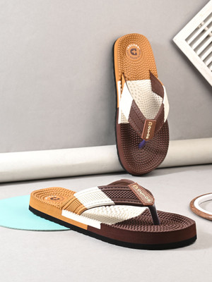 Doctor Health Super Soft Men Slippers(Multicolor , 6)