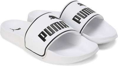 PUMA Women Leadcat 2.0 Slides(White 6)