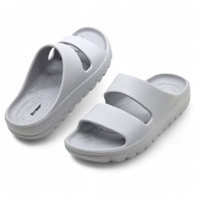 Svaar Men Slides(Grey , 10)