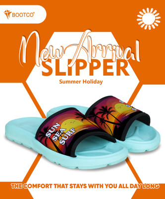 Bootco Women Slides(Multicolor , 7)