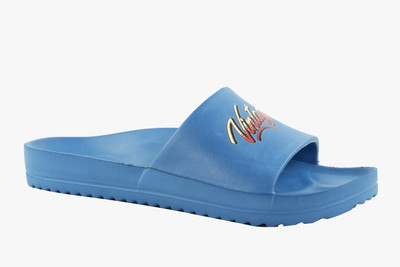 Bata Men Slides(Blue , 7)