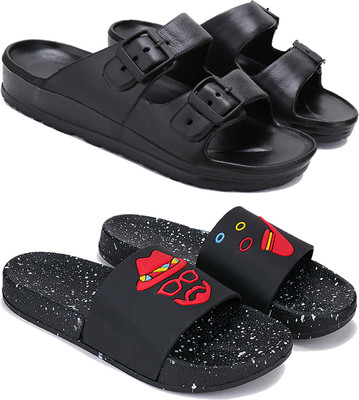 ORICUM Men Slides(Multicolor , 8)