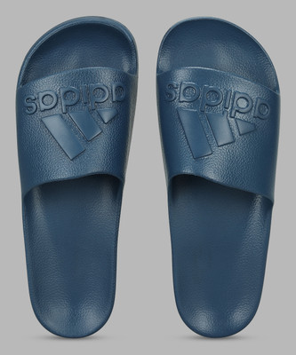 ADIDAS Men Slides(Blue , 9)