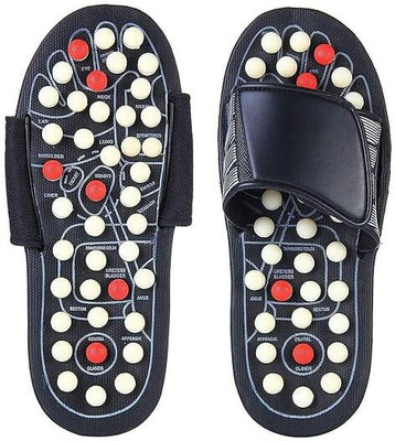 Yoga Paduka Women Slippers(Black , 8)