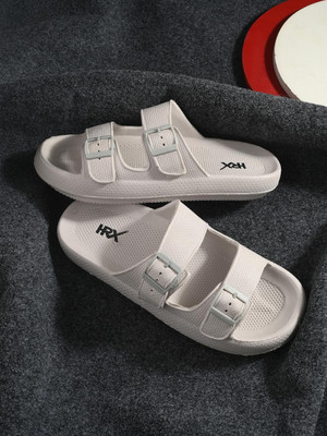 HRX by Hrithik Roshan Men Slides(Beige , 6)