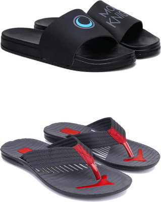 DRACKFOOT Men Slides(Multicolor , 9)